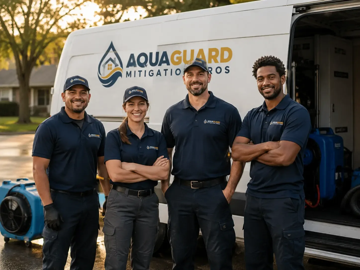 Water Damage Mitigation company in North Lawrence, OH